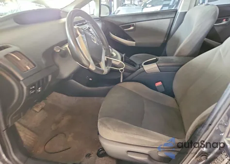 2012 Toyota Prius z USA, uszkodzony, nr VIN JTDKN3DU9C5441335